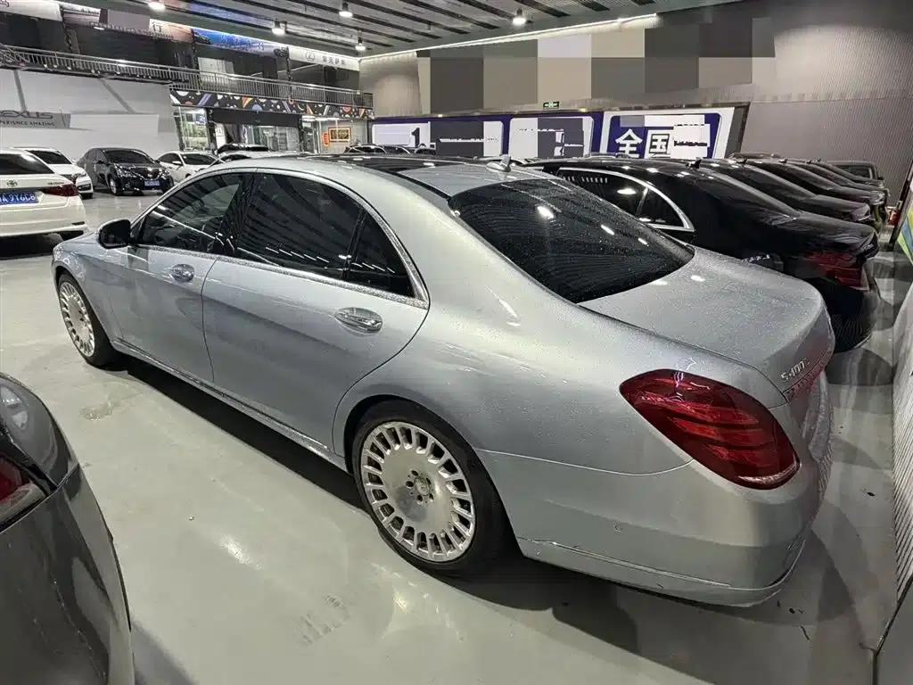 2014 Mercedes-Benz S-Class S 400 L Luxury — миниатюра 2