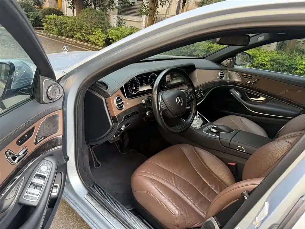 2014 Mercedes-Benz S-Class S 400 L Luxury — миниатюра 3