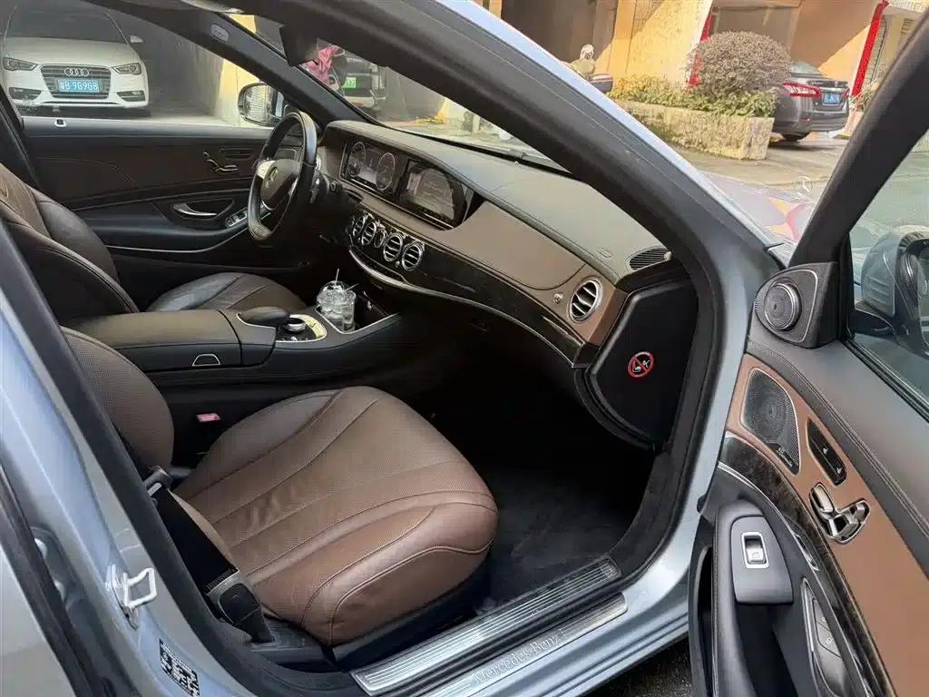 2014 Mercedes-Benz S-Class S 400 L Luxury — миниатюра 4