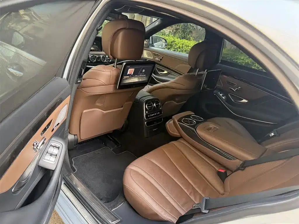 2014 Mercedes-Benz S-Class S 400 L Luxury — миниатюра 5