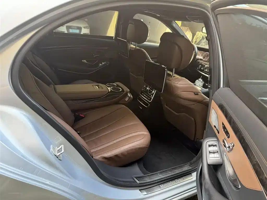 2014 Mercedes-Benz S-Class S 400 L Luxury — миниатюра 6