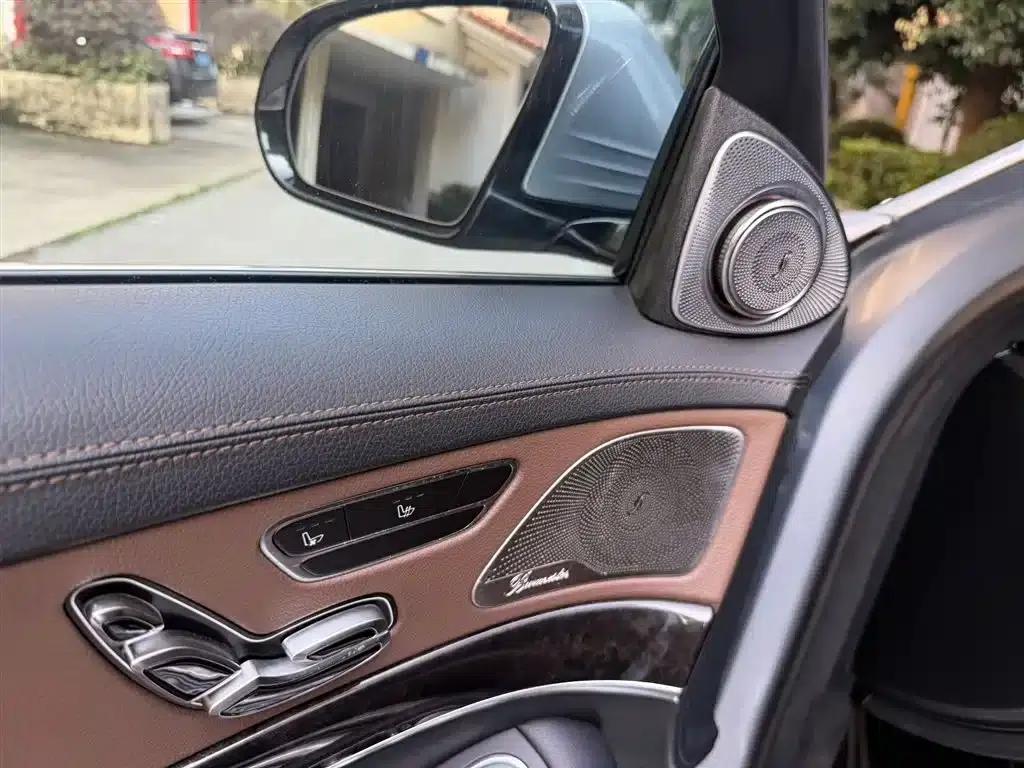 2014 Mercedes-Benz S-Class S 400 L Luxury — миниатюра 7
