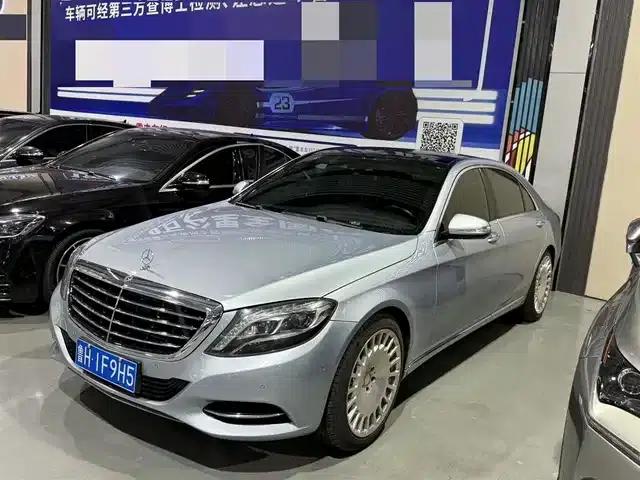 2014 Mercedes-Benz S-Class S 400 L Luxury
