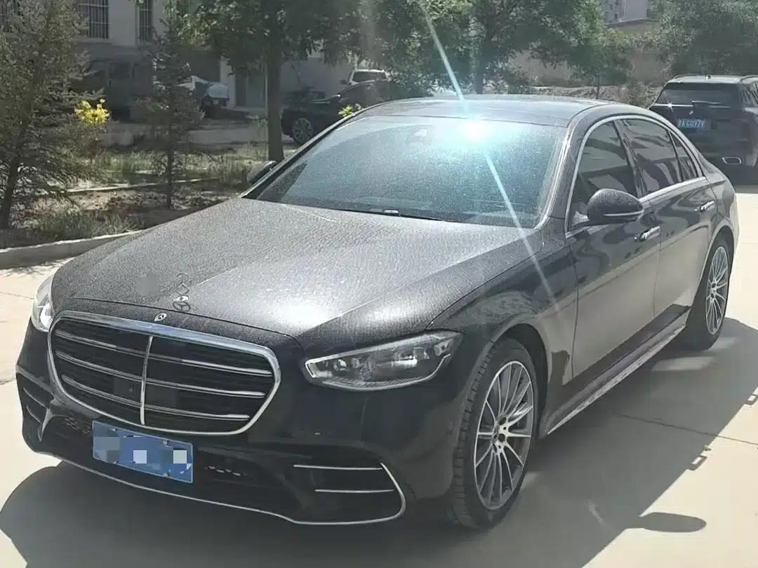 2024 Mercedes-Benz S-Class S 450 L 4MATIC — миниатюра 1
