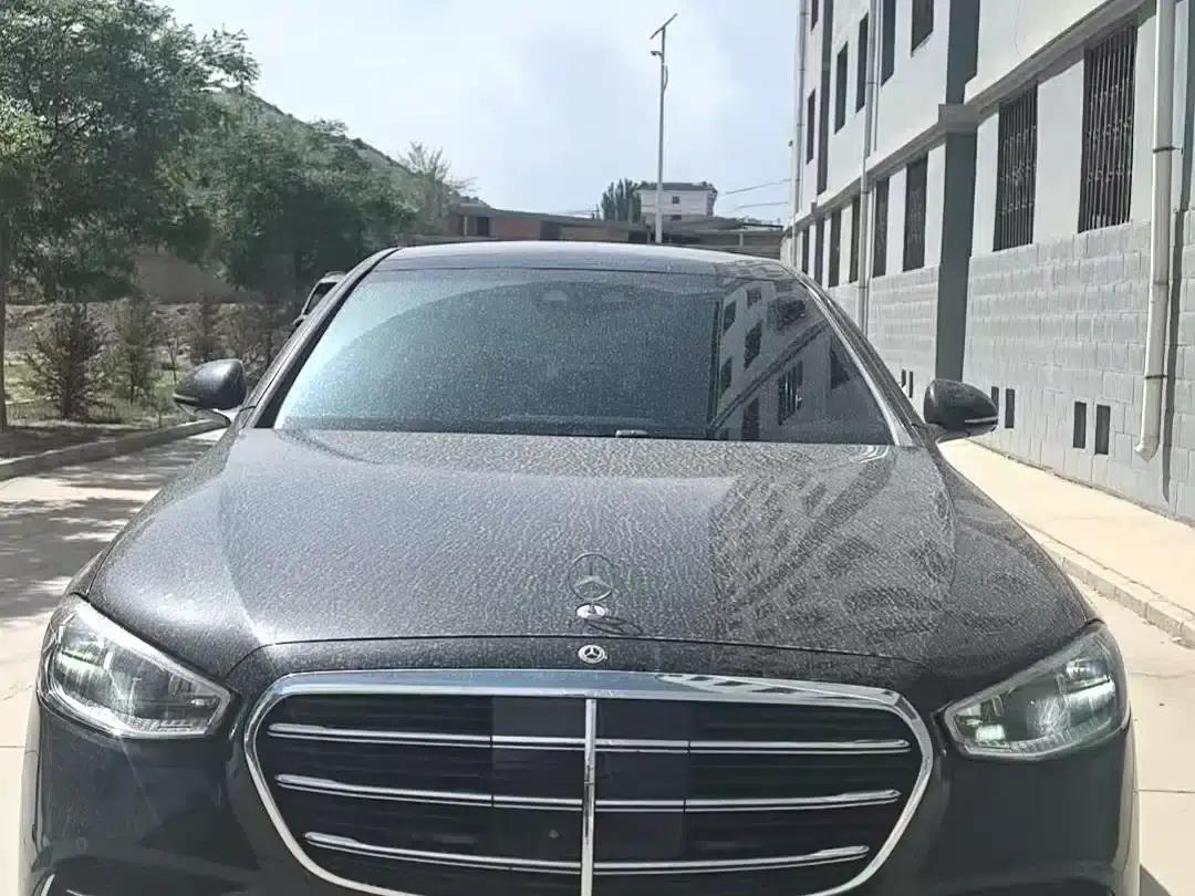 2024 Mercedes-Benz S-Class S 450 L 4MATIC — миниатюра 2