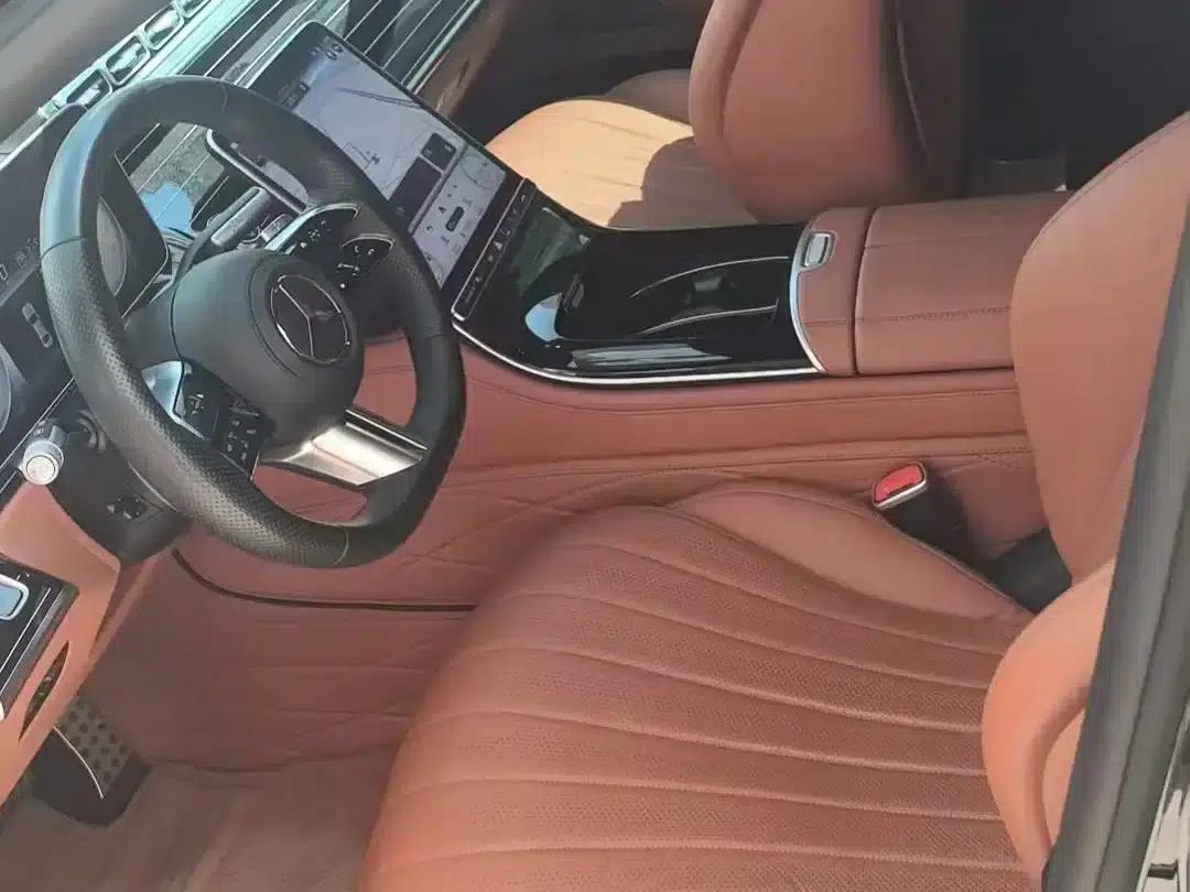 2024 Mercedes-Benz S-Class S 450 L 4MATIC — миниатюра 3