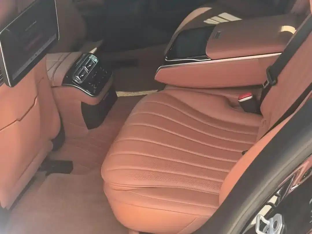 2024 Mercedes-Benz S-Class S 450 L 4MATIC — миниатюра 4