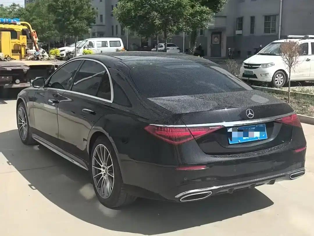 2024 Mercedes-Benz S-Class S 450 L 4MATIC — миниатюра 6