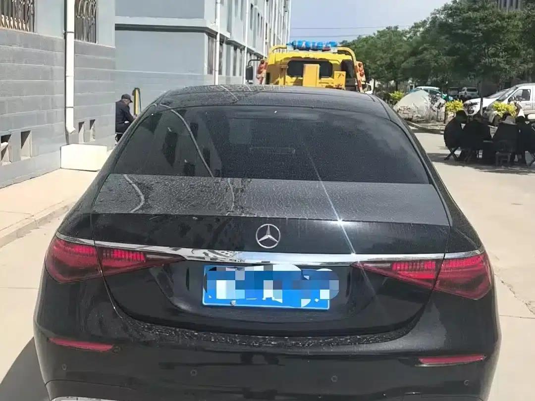 2024 Mercedes-Benz S-Class S 450 L 4MATIC — миниатюра 7