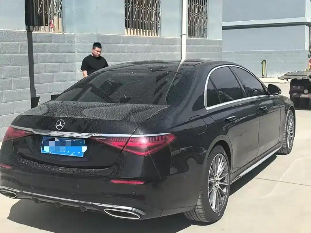 2024 Mercedes-Benz S-Class S 450 L 4MATIC — миниатюра 8