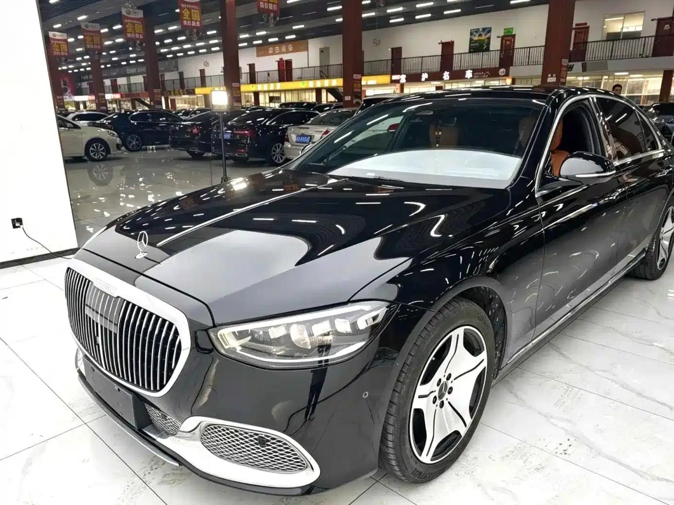 Mercedes-Benz S-Class 2023 S 400 L Business Edition — миниатюра 1