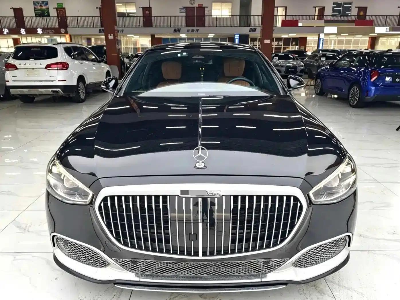 Mercedes-Benz S-Class 2023 S 400 L Business Edition — миниатюра 2
