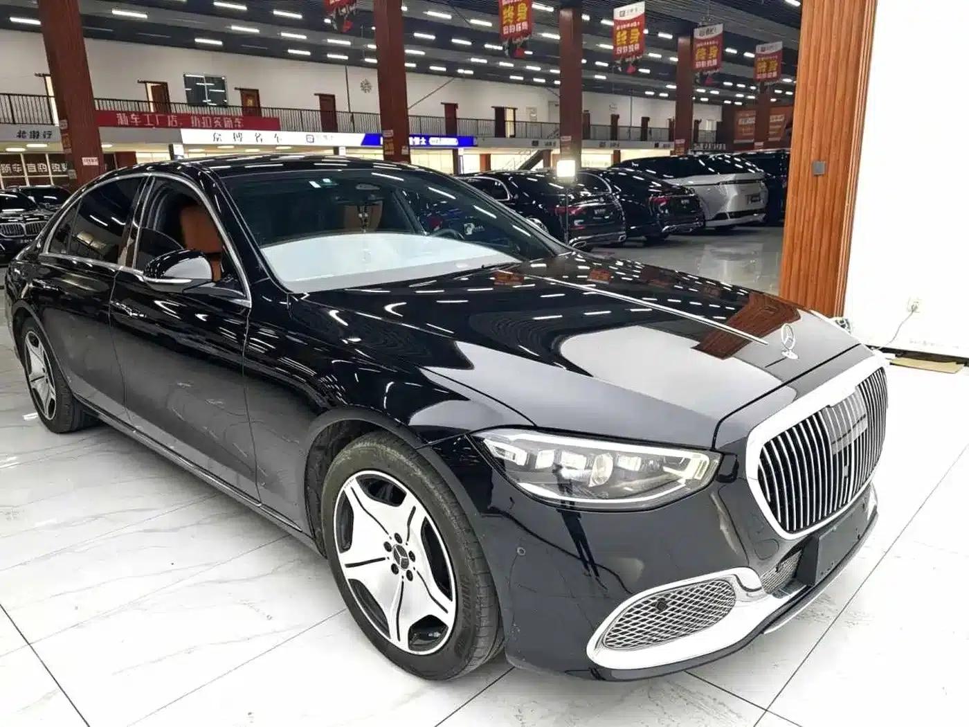 Mercedes-Benz S-Class 2023 S 400 L Business Edition — миниатюра 3