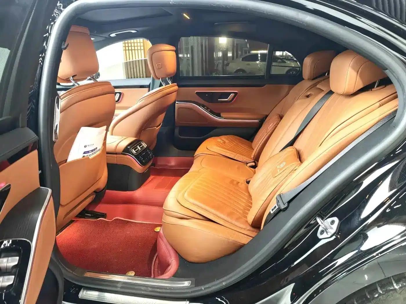 Mercedes-Benz S-Class 2023 S 400 L Business Edition — миниатюра 4