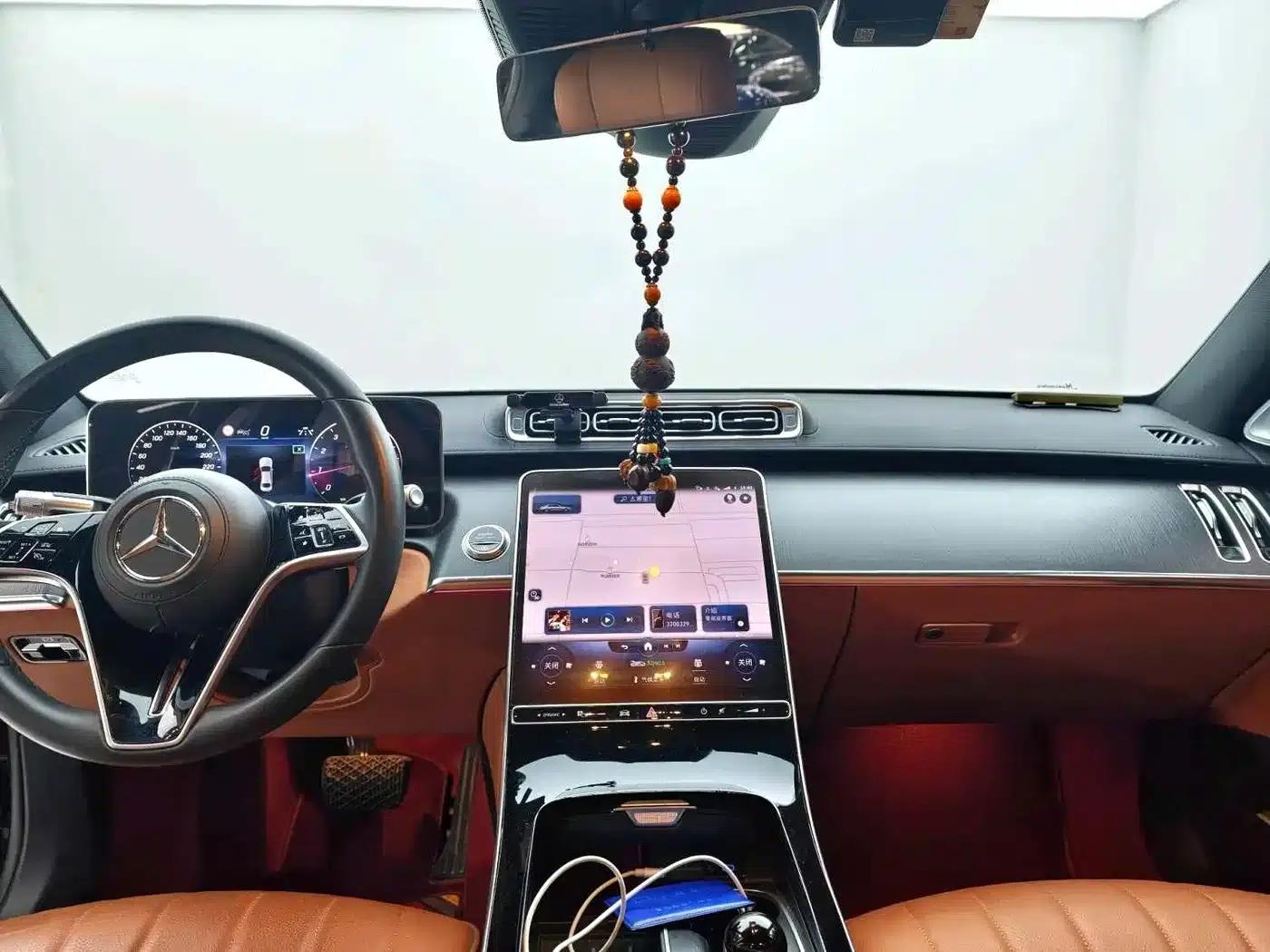 Mercedes-Benz S-Class 2023 S 400 L Business Edition — миниатюра 5