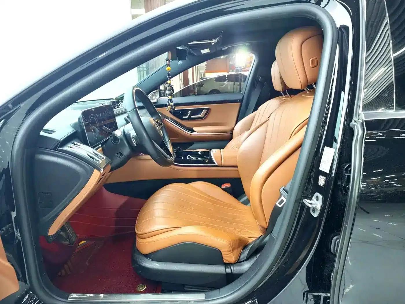 Mercedes-Benz S-Class 2023 S 400 L Business Edition — миниатюра 6