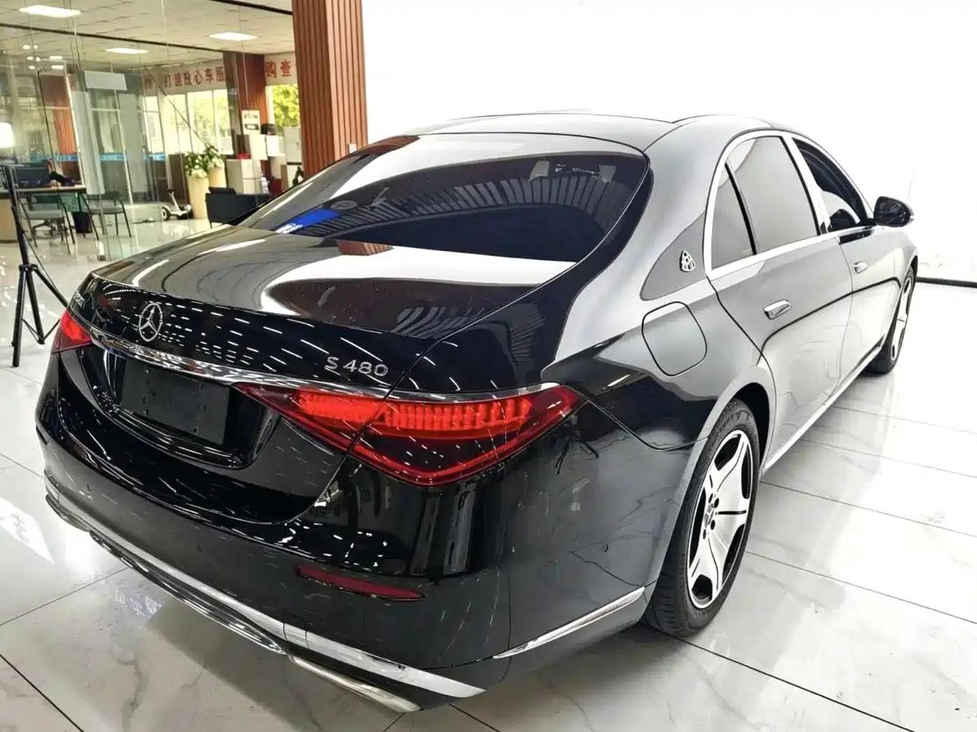 Mercedes-Benz S-Class 2023 S 400 L Business Edition — миниатюра 10
