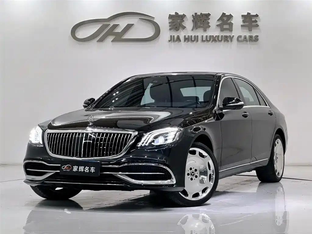 2015 Mercedes-Benz S-Class S 400 L — миниатюра 1