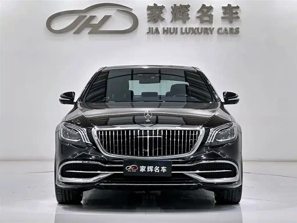 2015 Mercedes-Benz S-Class S 400 L — миниатюра 2