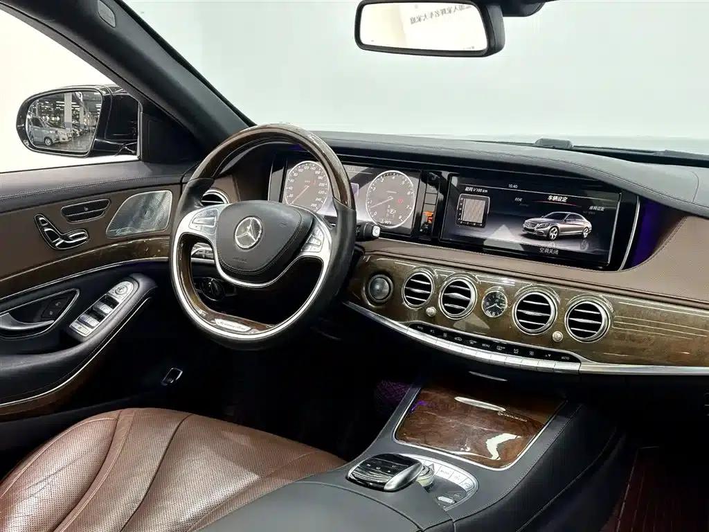 2015 Mercedes-Benz S-Class S 400 L — миниатюра 11