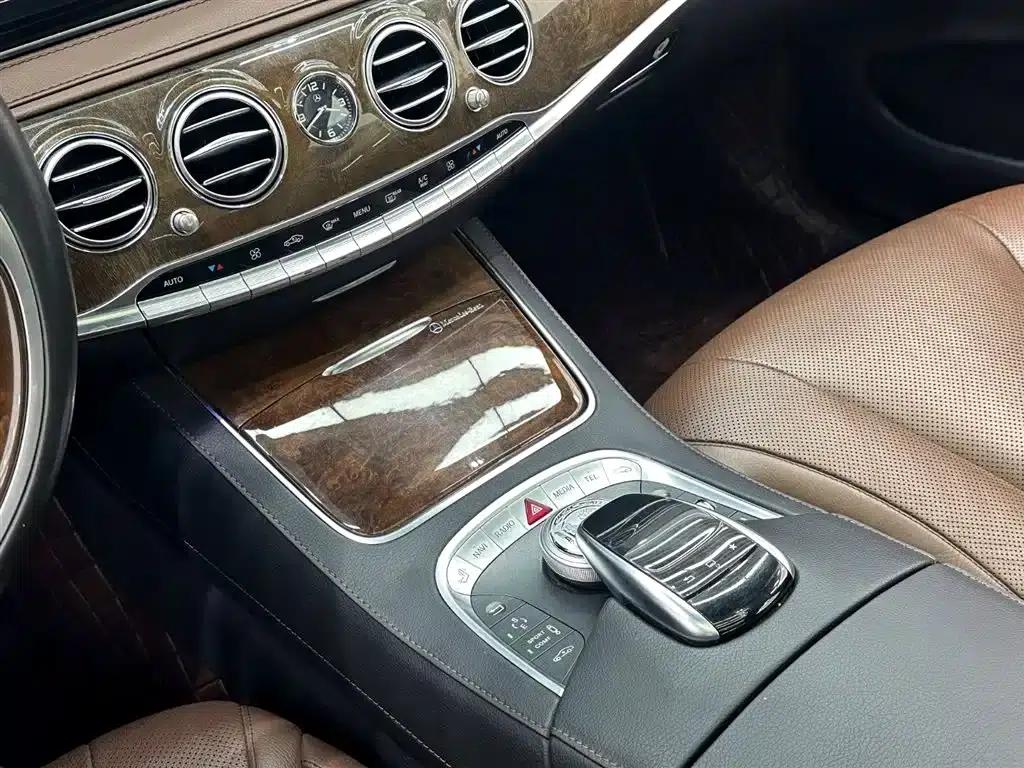 2015 Mercedes-Benz S-Class S 400 L — миниатюра 12