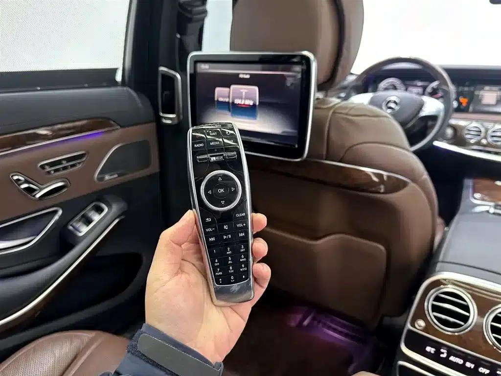 2015 Mercedes-Benz S-Class S 400 L — миниатюра 13