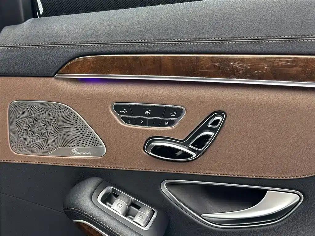 2015 Mercedes-Benz S-Class S 400 L — миниатюра 14