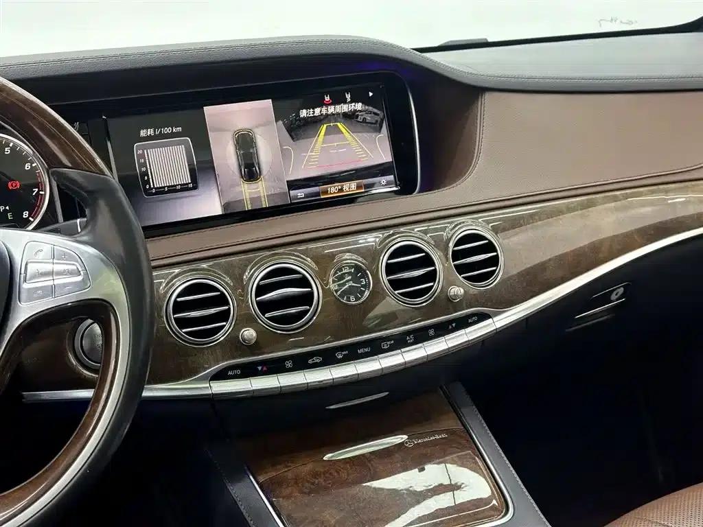 2015 Mercedes-Benz S-Class S 400 L — миниатюра 15