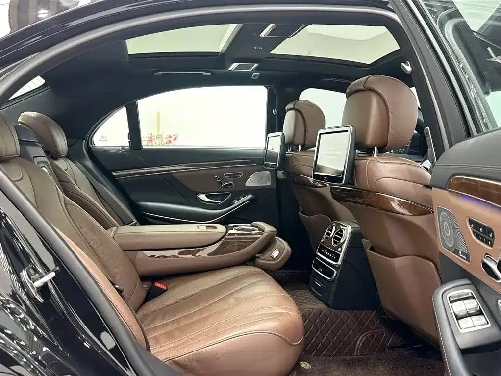 2015 Mercedes-Benz S-Class S 400 L — миниатюра 16