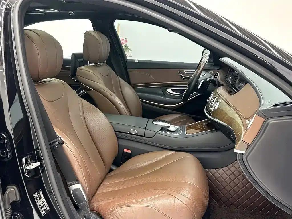 2015 Mercedes-Benz S-Class S 400 L — миниатюра 17