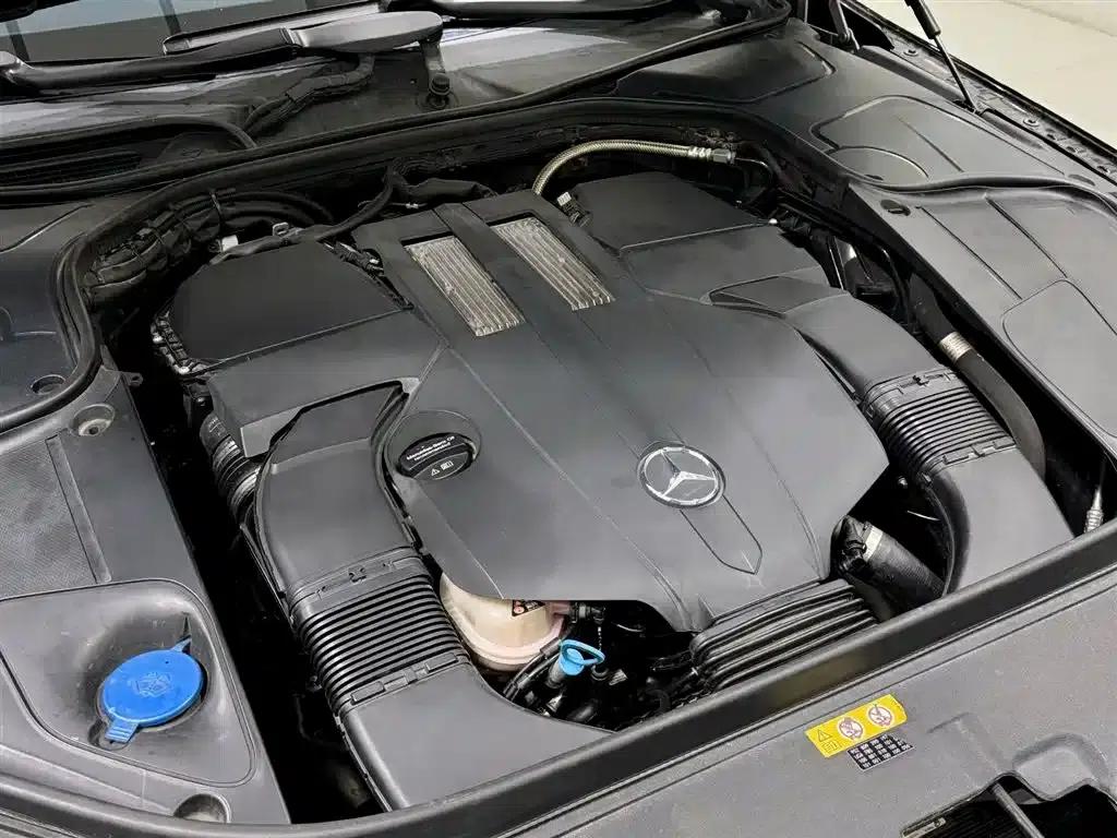 2015 Mercedes-Benz S-Class S 400 L — миниатюра 18
