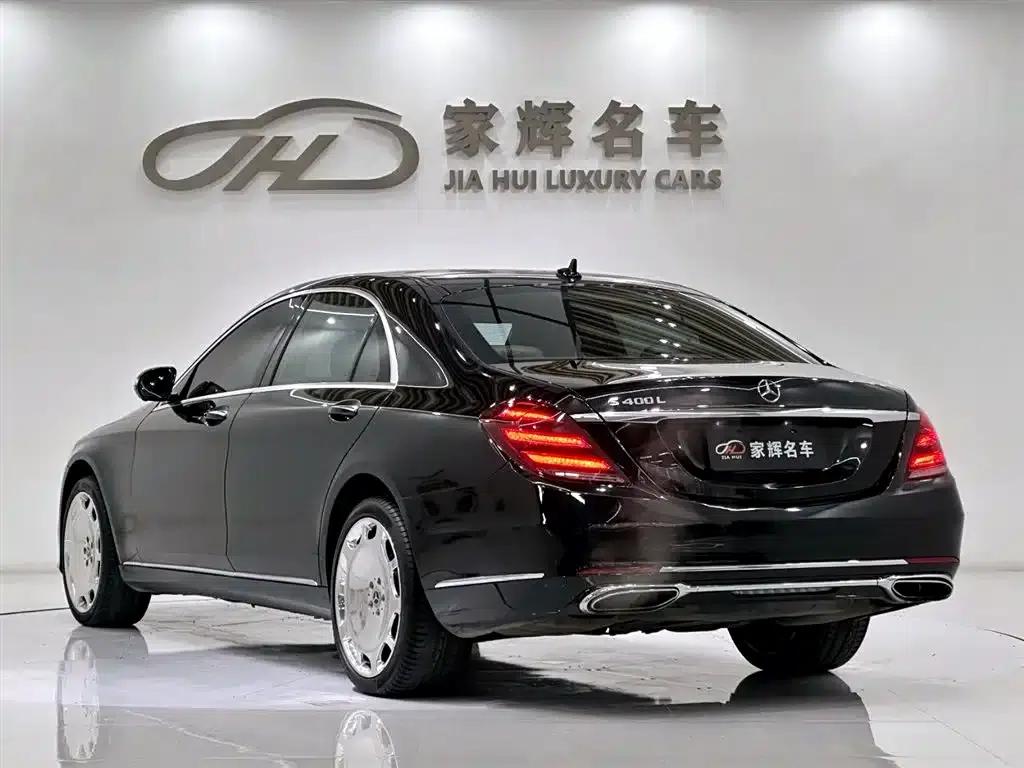 2015 Mercedes-Benz S-Class S 400 L — миниатюра 5
