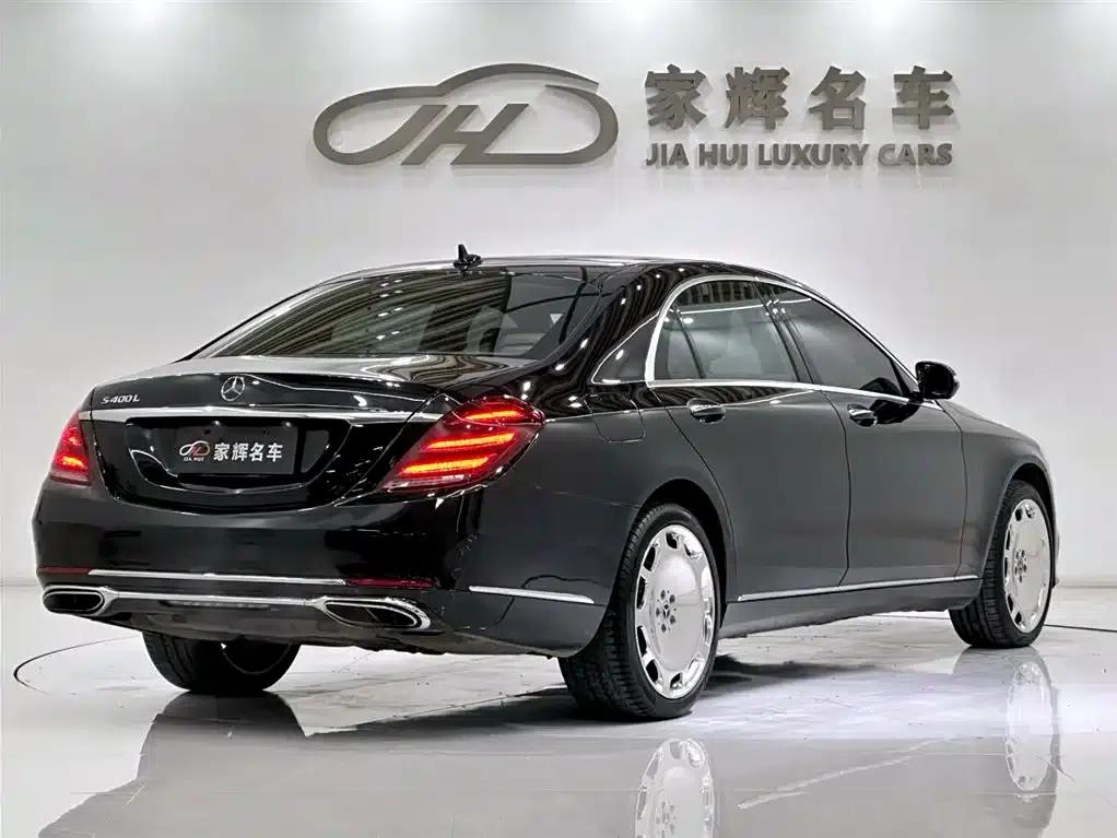 2015 Mercedes-Benz S-Class S 400 L — миниатюра 7