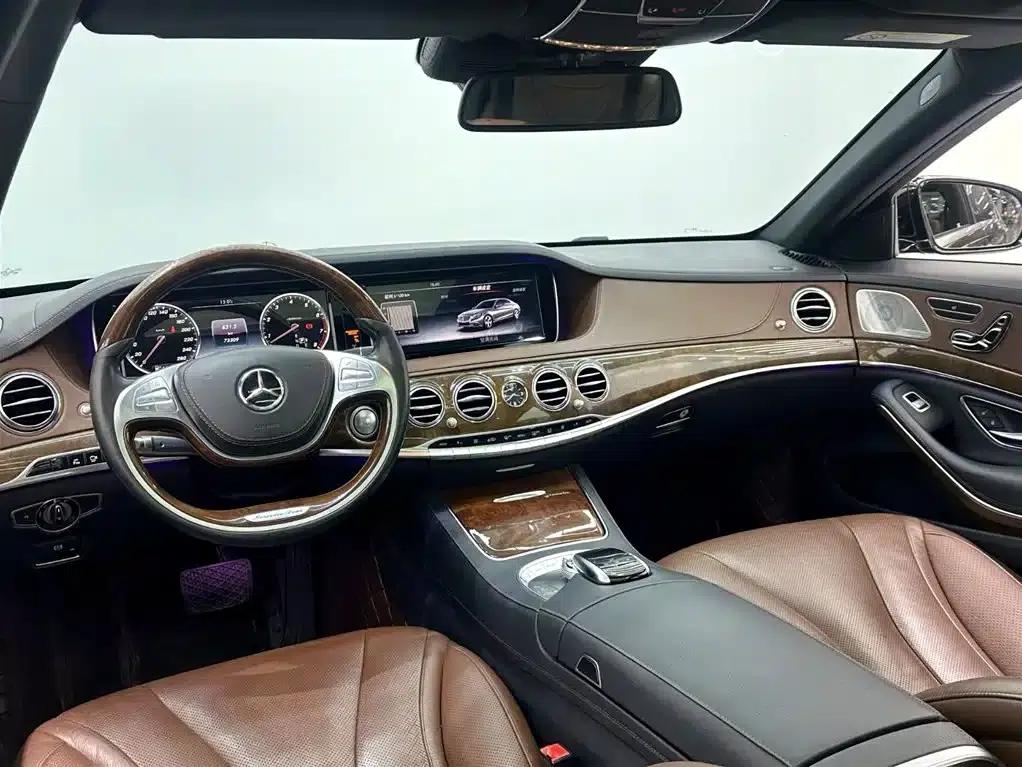 2015 Mercedes-Benz S-Class S 400 L — миниатюра 8