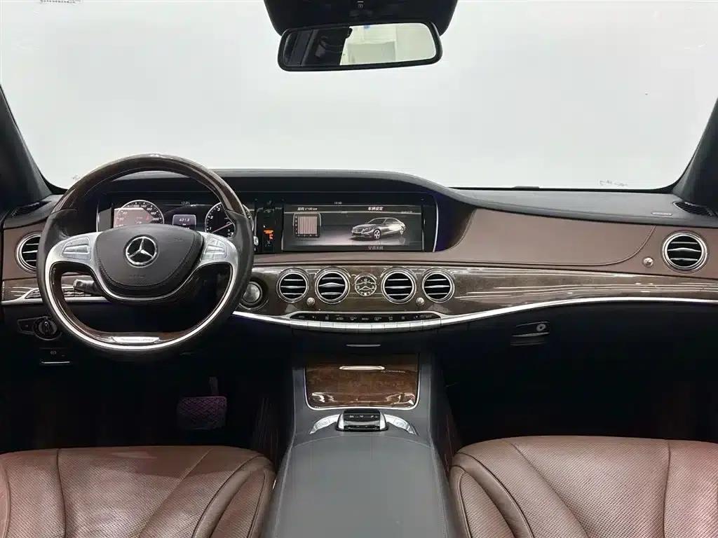 2015 Mercedes-Benz S-Class S 400 L — миниатюра 9