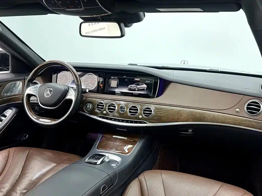 2015 Mercedes-Benz S-Class S 400 L — миниатюра 10