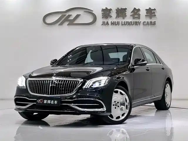 2015 Mercedes-Benz S-Class S 400 L