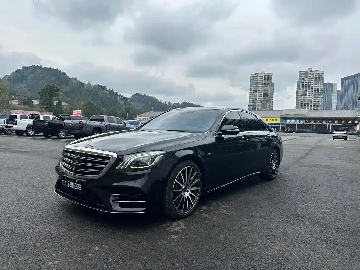 2020 Mercedes-Benz S-Class S 450 L 4MATIC Limited Edition — миниатюра 1