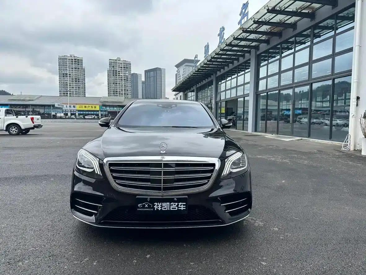 2020 Mercedes-Benz S-Class S 450 L 4MATIC Limited Edition — миниатюра 2