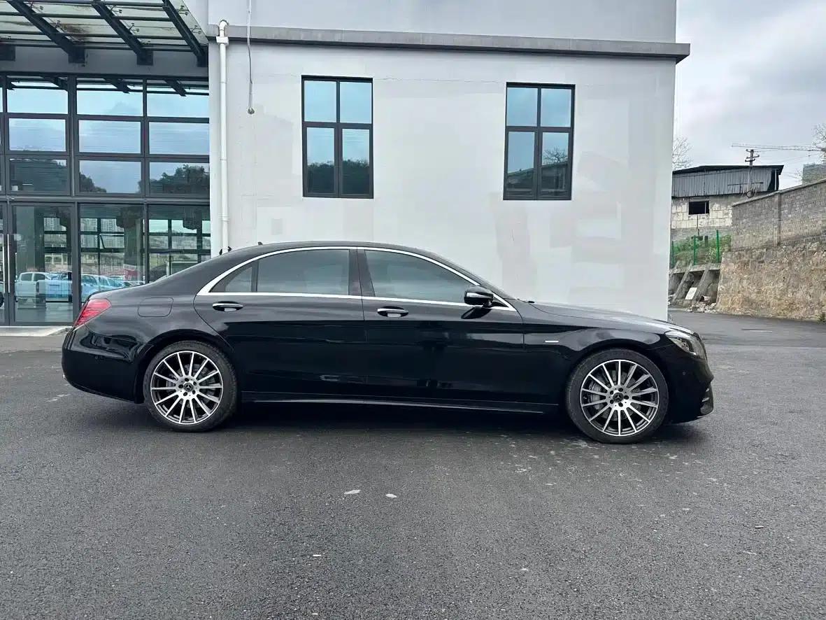 2020 Mercedes-Benz S-Class S 450 L 4MATIC Limited Edition — миниатюра 15