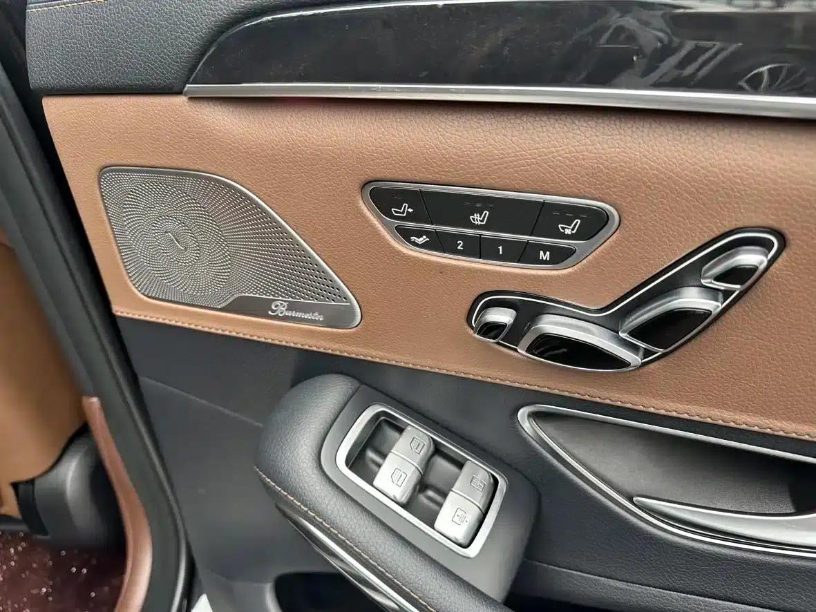 2020 Mercedes-Benz S-Class S 450 L 4MATIC Limited Edition — миниатюра 16