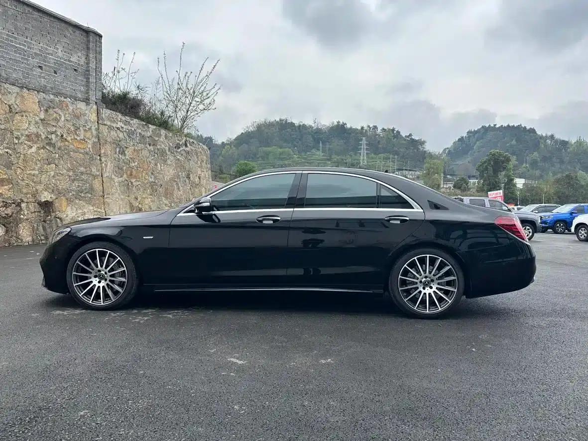 2020 Mercedes-Benz S-Class S 450 L 4MATIC Limited Edition — миниатюра 18