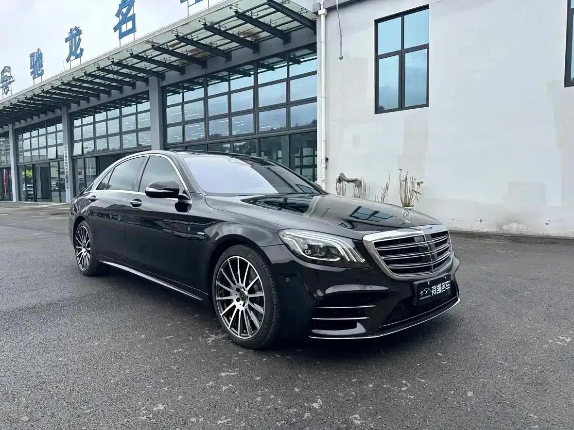 2020 Mercedes-Benz S-Class S 450 L 4MATIC Limited Edition — миниатюра 3