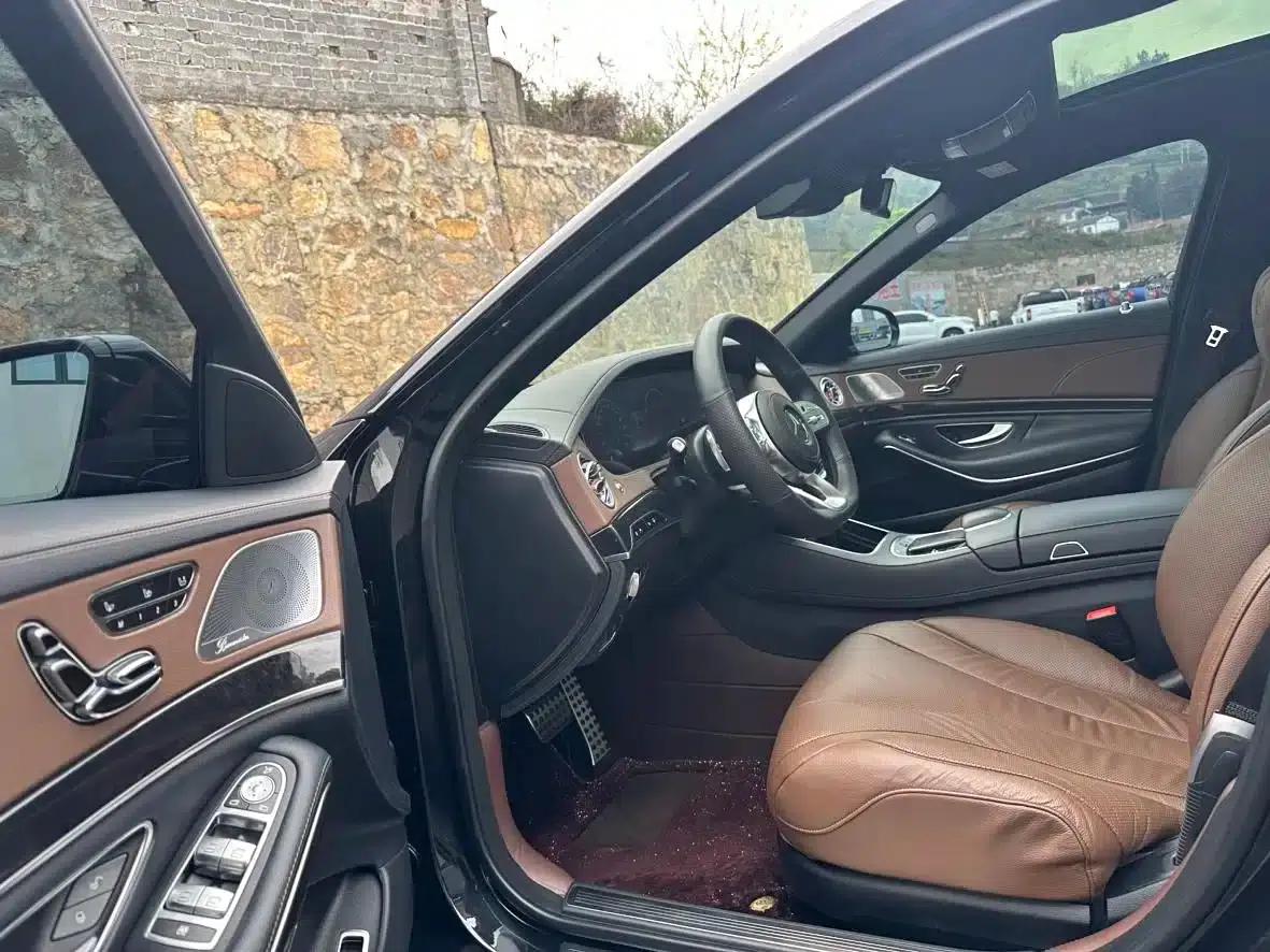 2020 Mercedes-Benz S-Class S 450 L 4MATIC Limited Edition — миниатюра 4