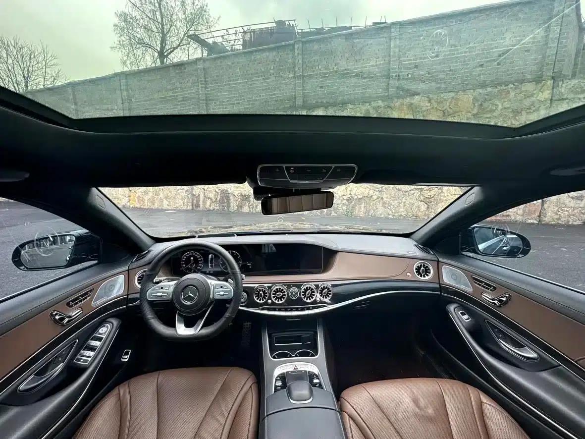 2020 Mercedes-Benz S-Class S 450 L 4MATIC Limited Edition — миниатюра 5