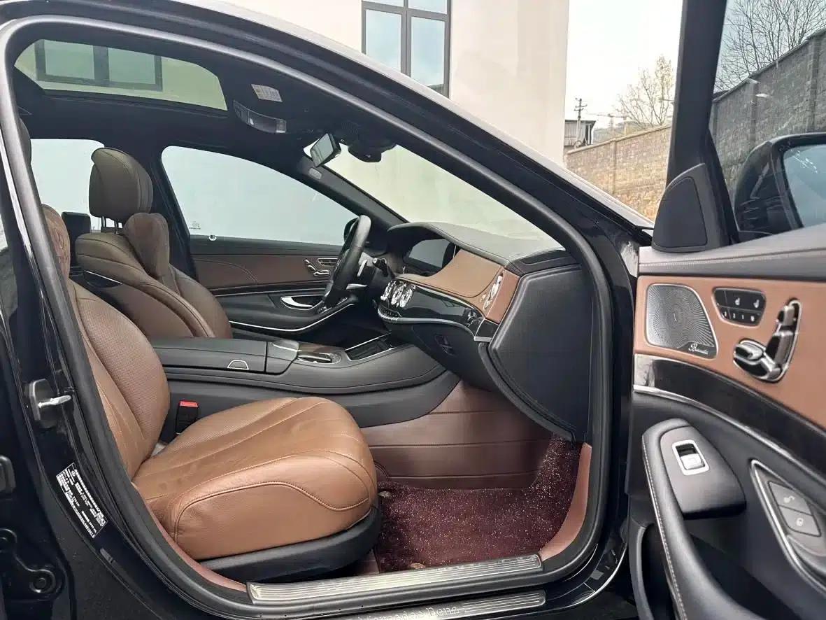 2020 Mercedes-Benz S-Class S 450 L 4MATIC Limited Edition — миниатюра 6