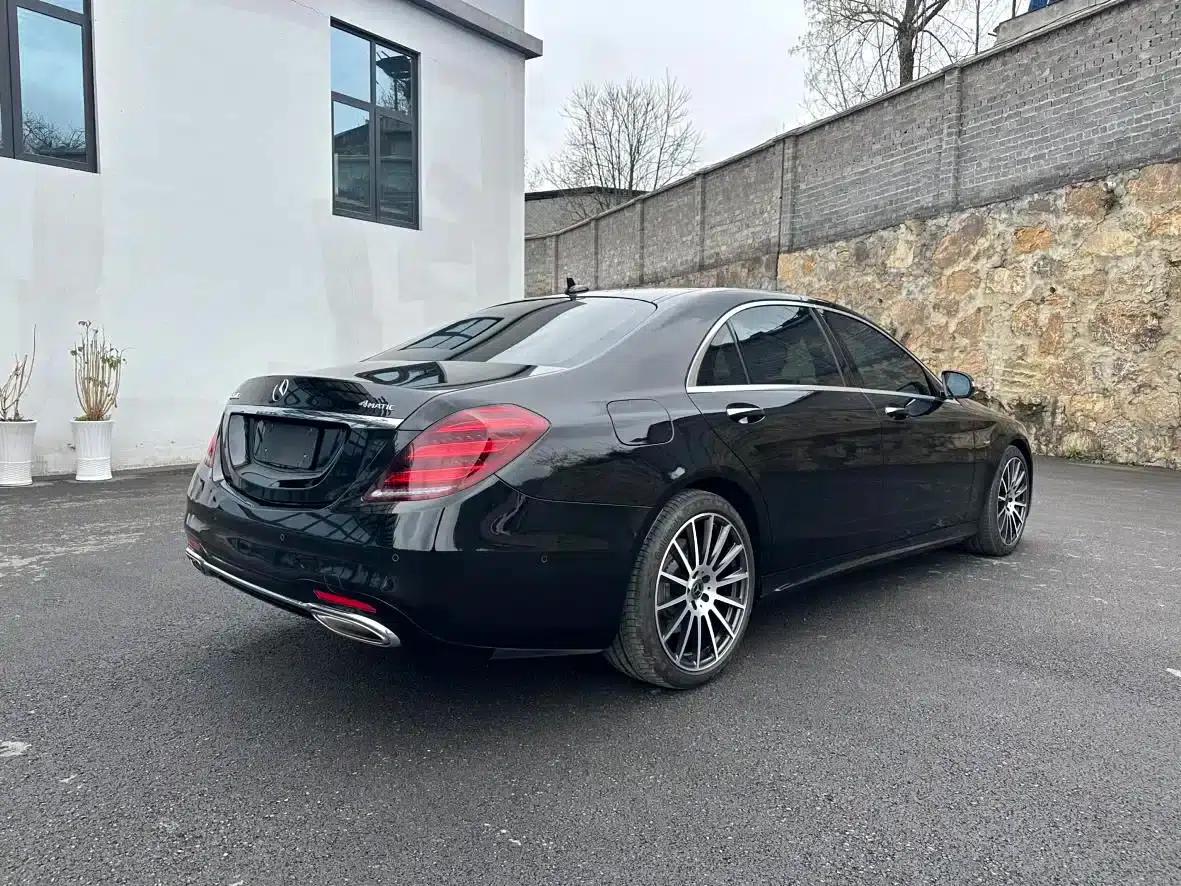 2020 Mercedes-Benz S-Class S 450 L 4MATIC Limited Edition — миниатюра 7