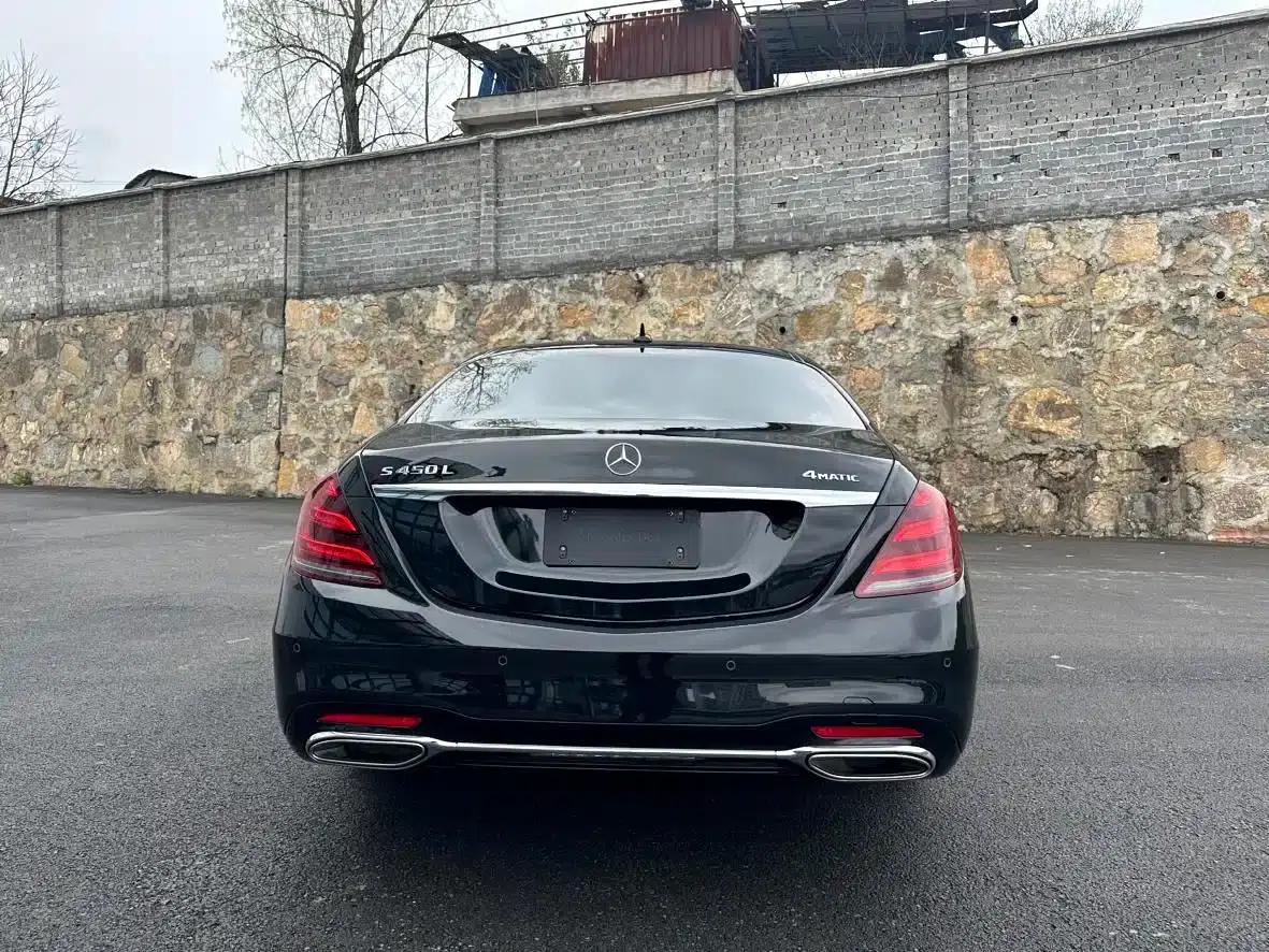 2020 Mercedes-Benz S-Class S 450 L 4MATIC Limited Edition — миниатюра 8