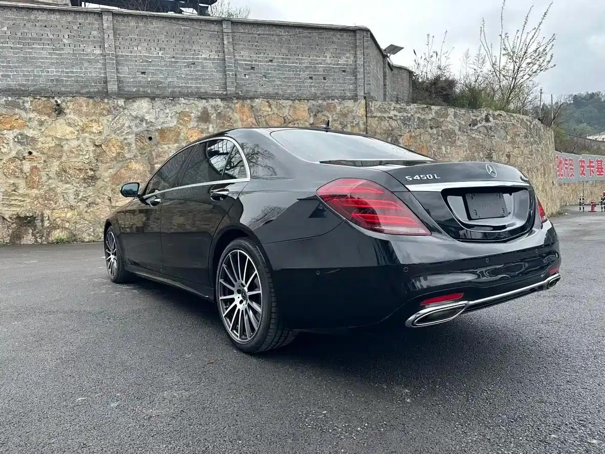 2020 Mercedes-Benz S-Class S 450 L 4MATIC Limited Edition — миниатюра 9