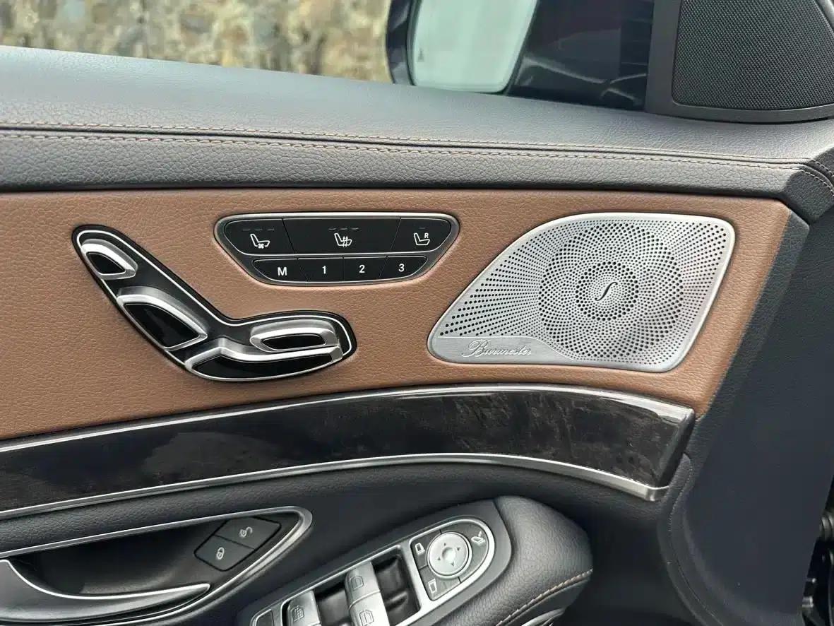 2020 Mercedes-Benz S-Class S 450 L 4MATIC Limited Edition — миниатюра 10